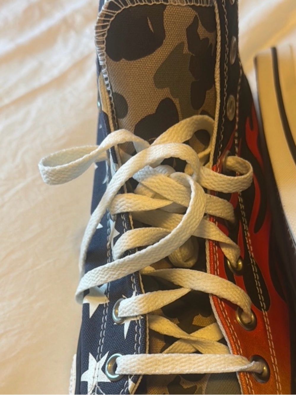 Converse Chuck Taylor All Star Vintage K High Top Sneakers Men's 11.5 - Picture 5 of 5
